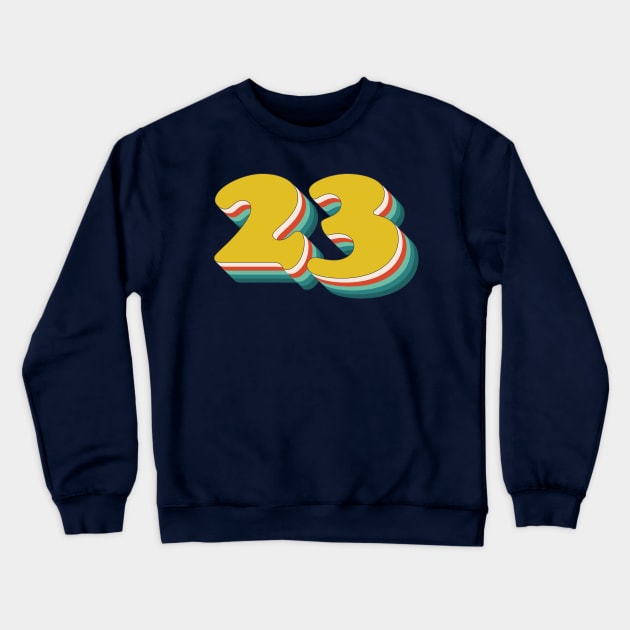 23 Crewneck Sweatshirt by n23tees